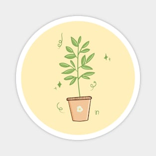 Dreamy Plant Magnet